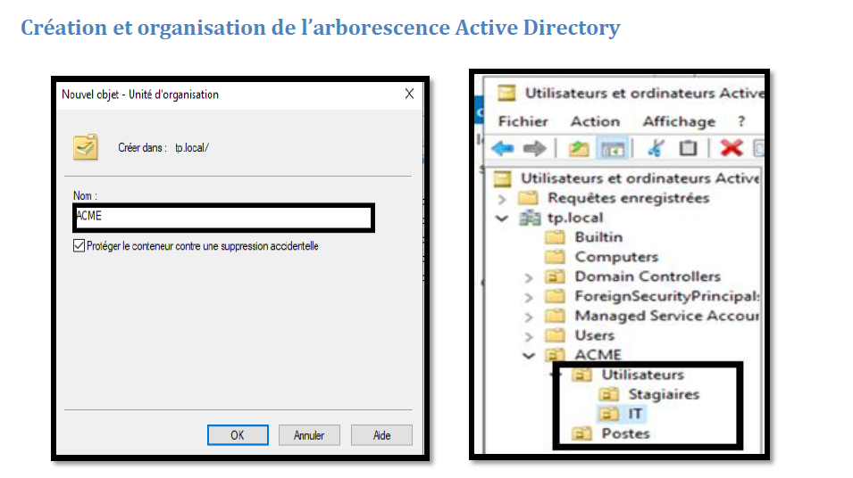 Capture A05 - Administration DNS
