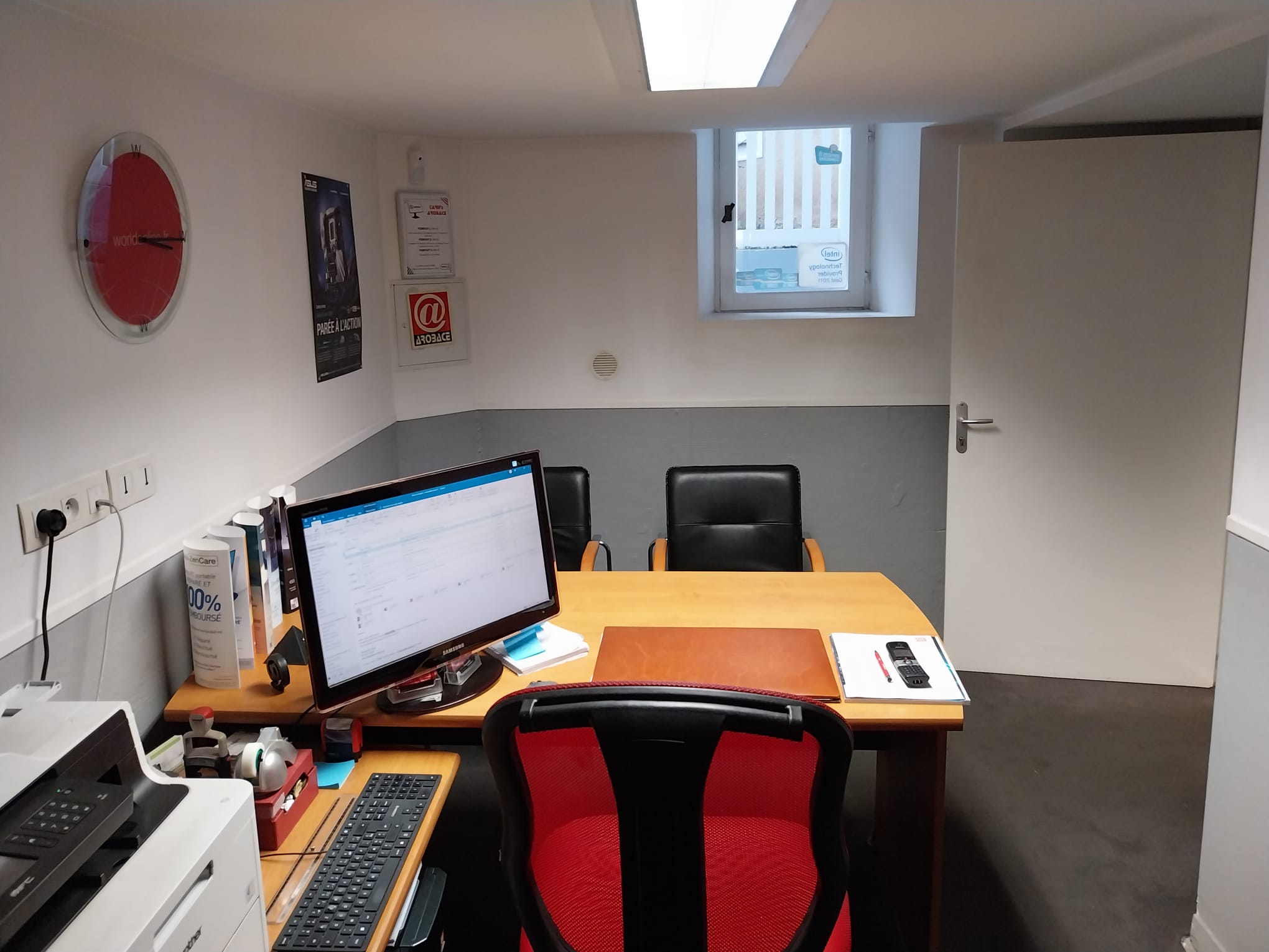 Capture GLPI - Création de ticket