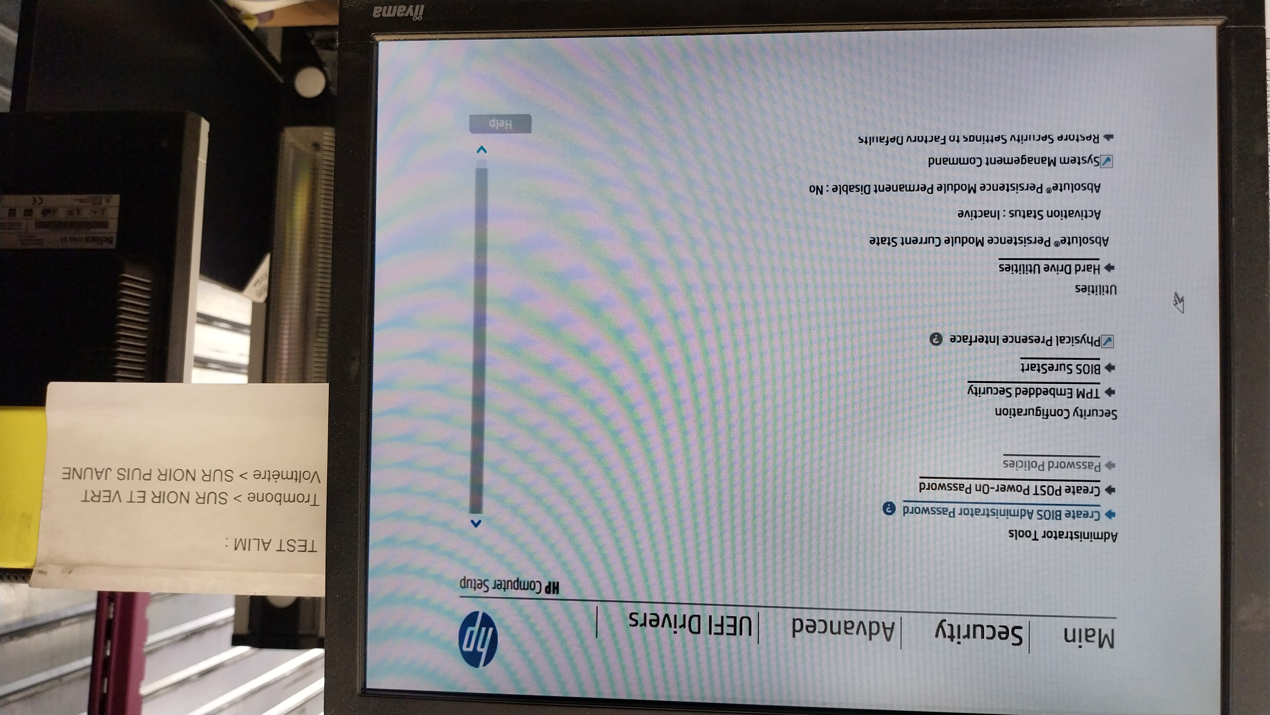 Capture GLPI - Création de ticket