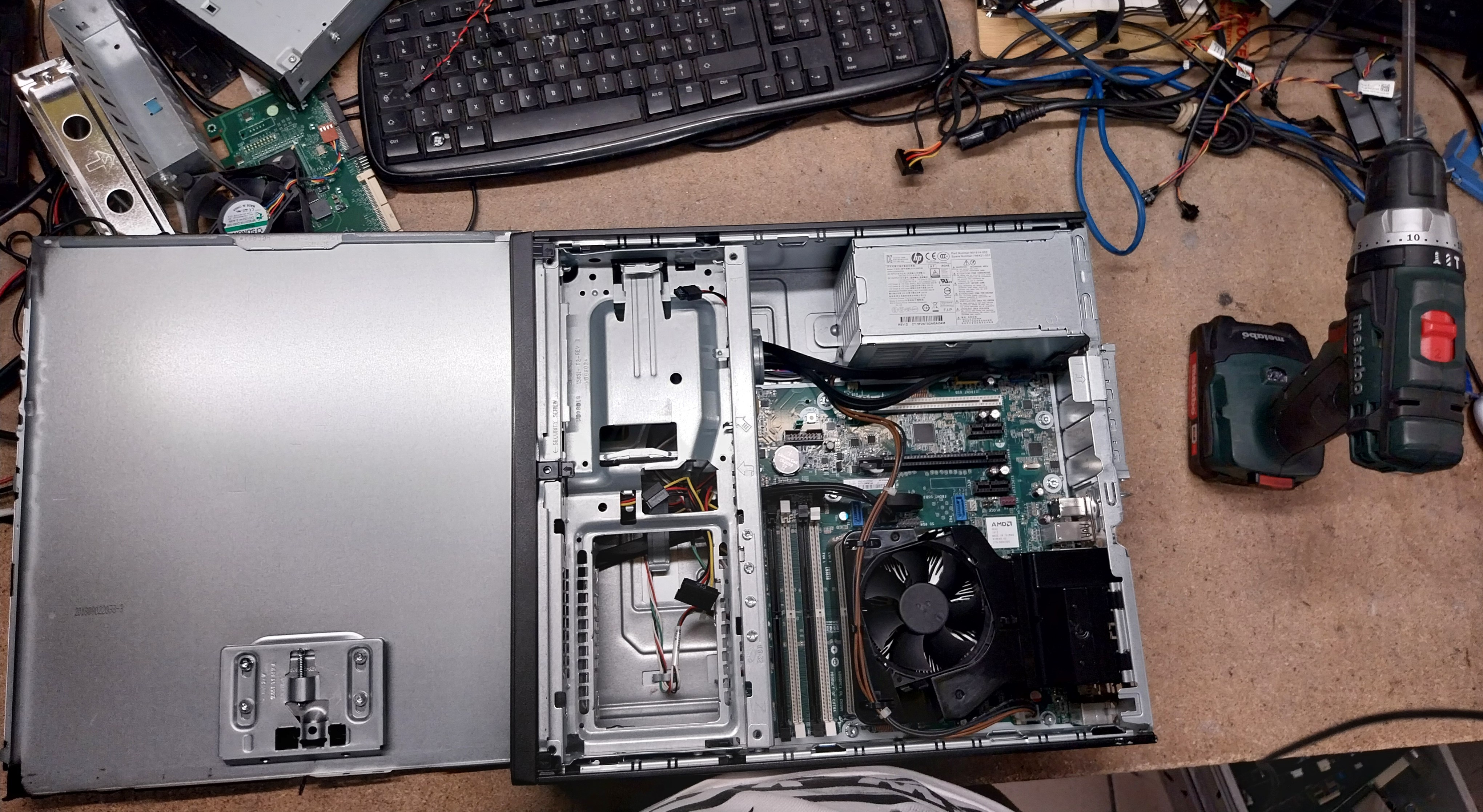 Capture GLPI - Création de ticket