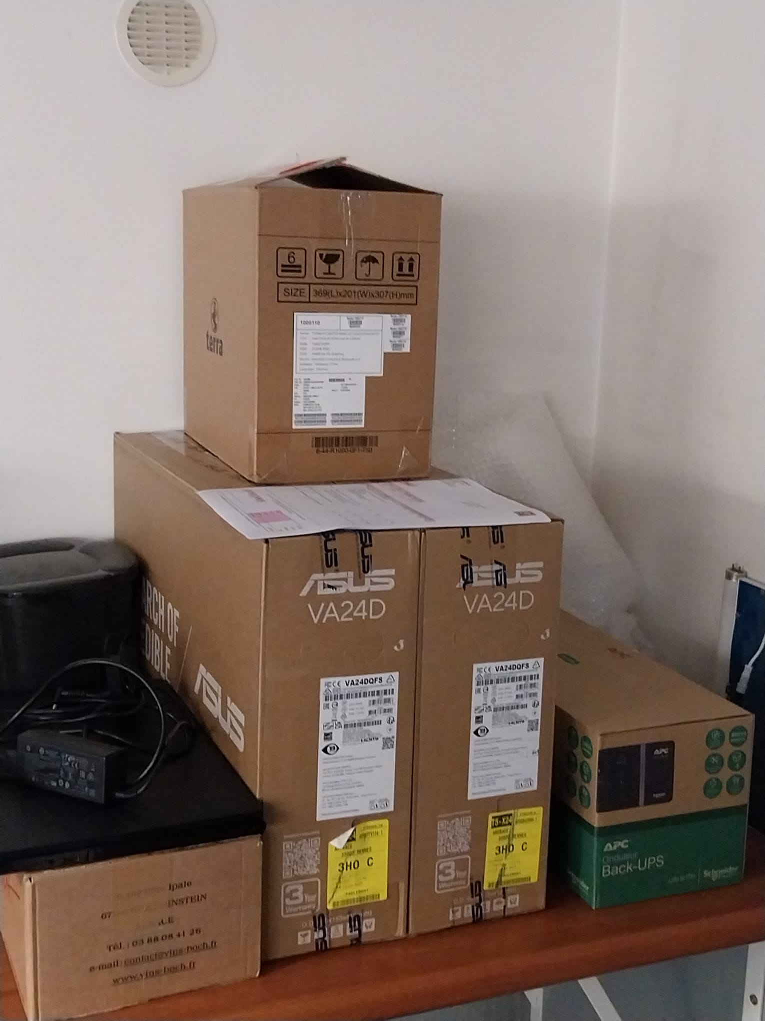 Capture GLPI - Création de ticket