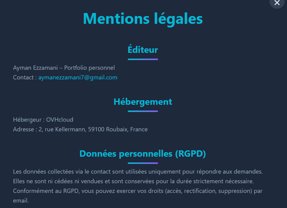 Capture GLPI - Création de ticket