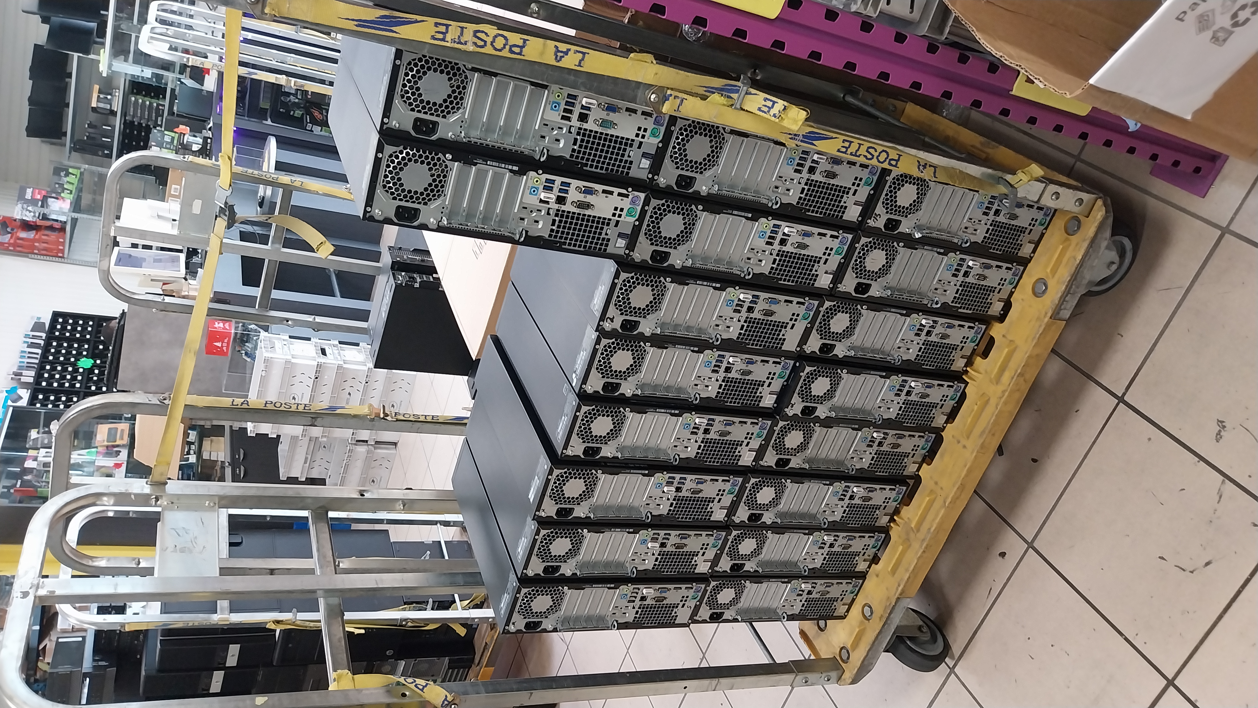 Capture GLPI - Création de ticket