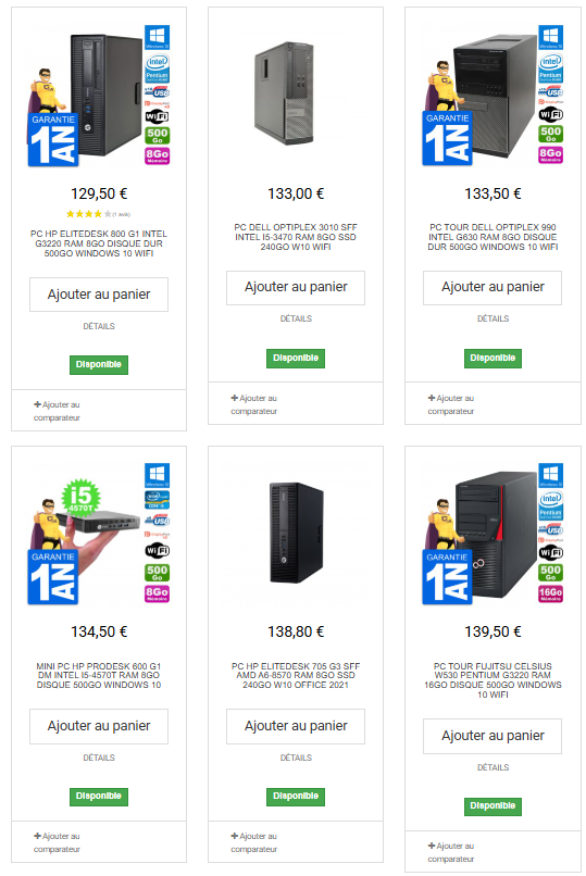 Capture GLPI - Création de ticket