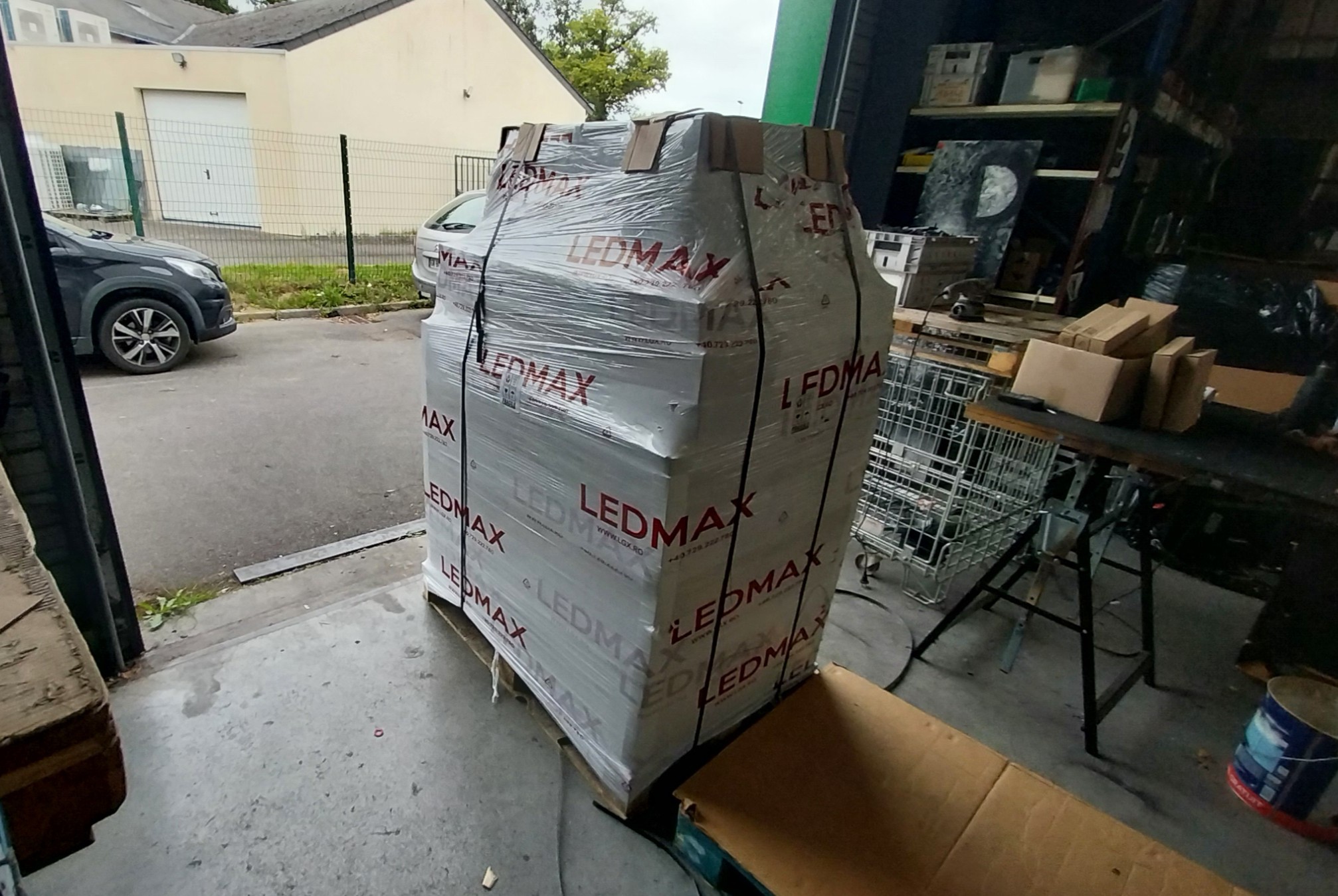 Capture GLPI - Création de ticket