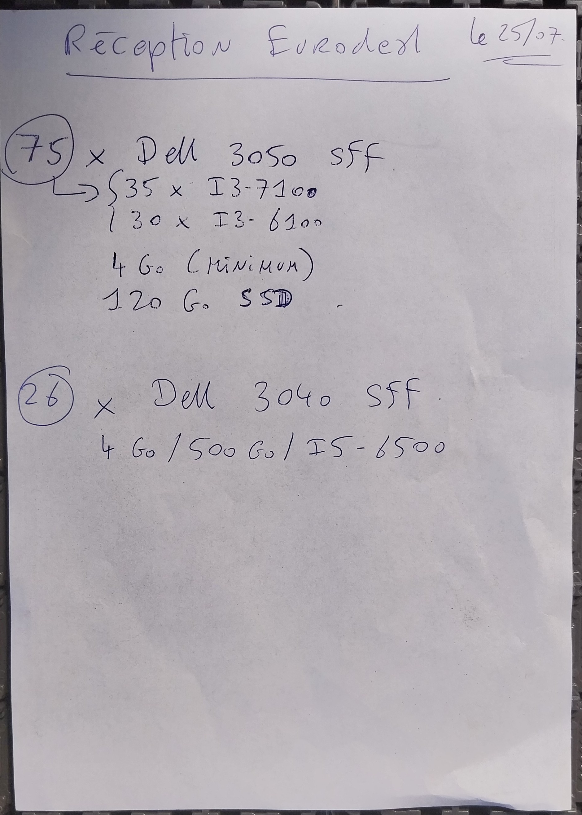 Capture GLPI - Création de ticket