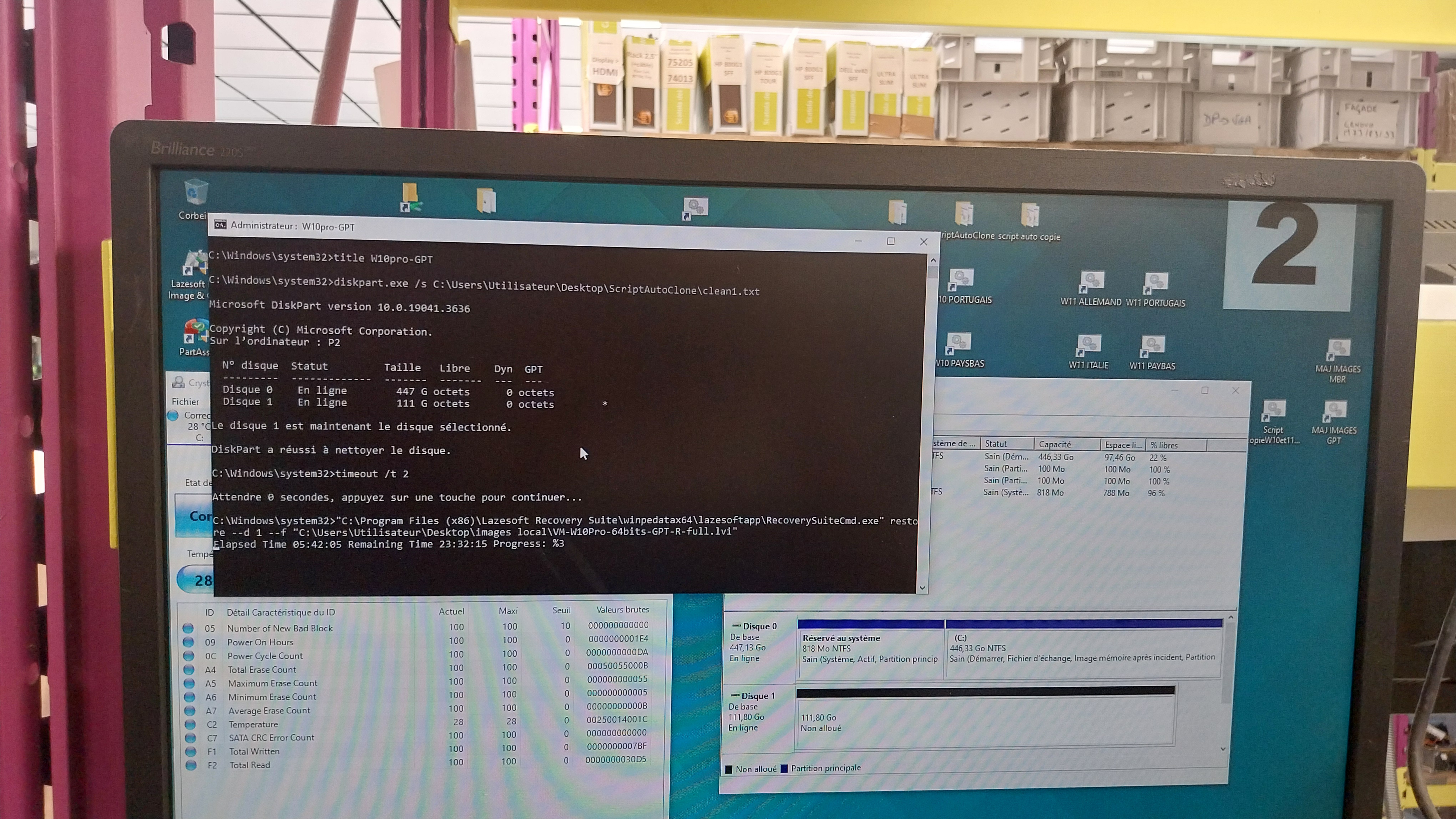 Capture GLPI - Création de ticket