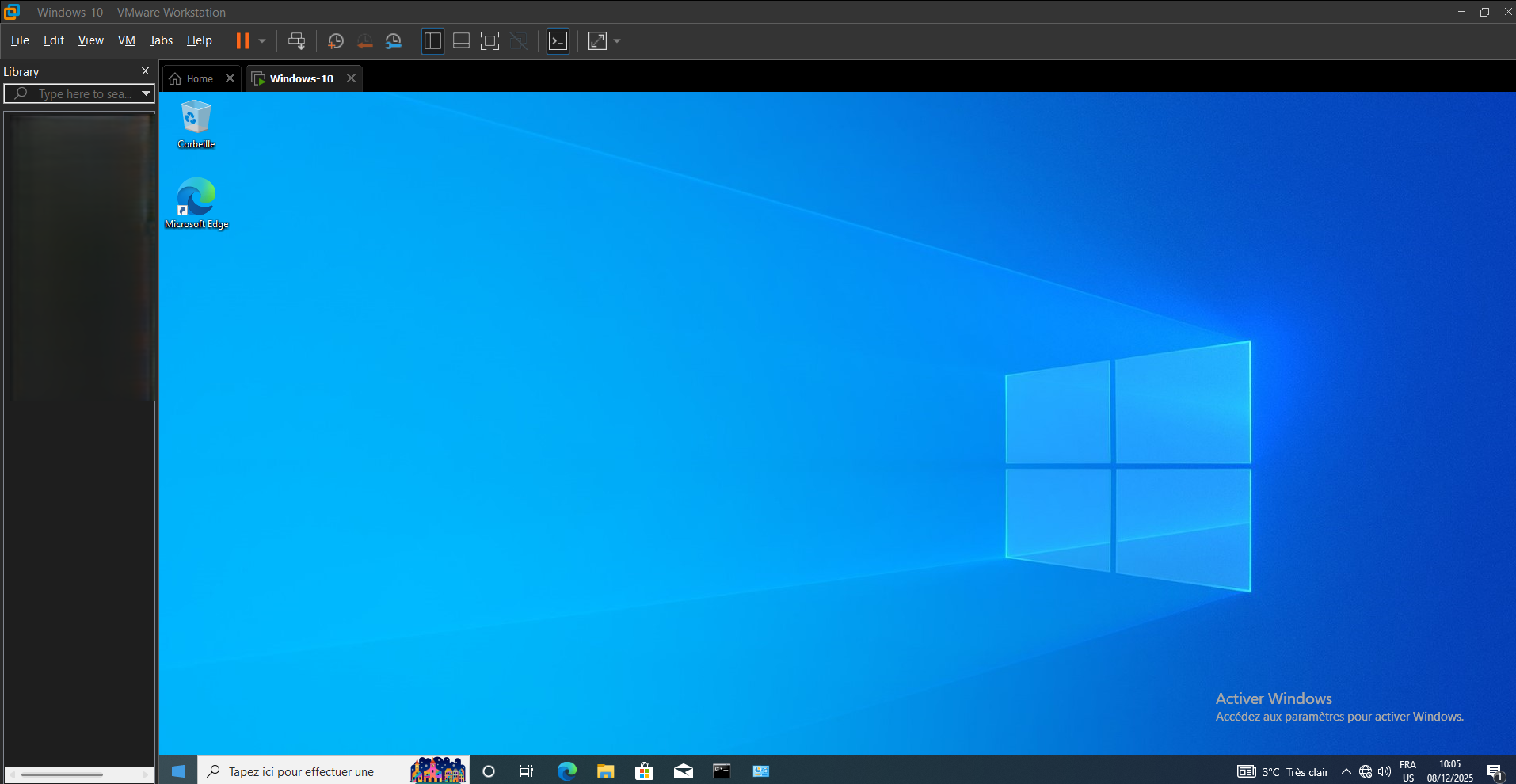 Capture GLPI - Création de ticket