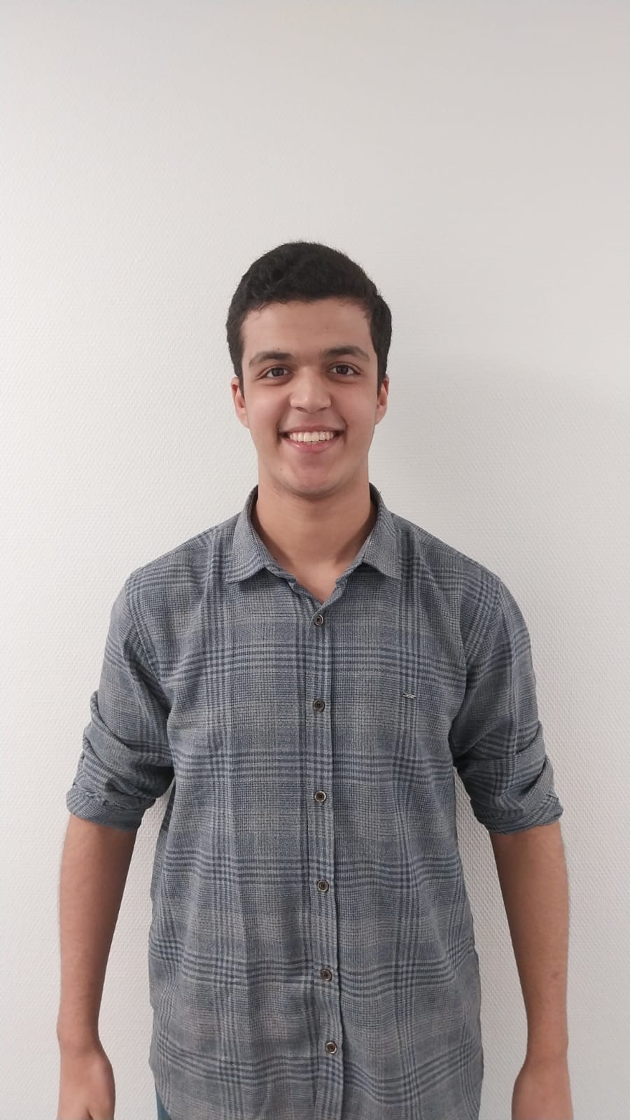 Portrait d'Ayman Ezzamani